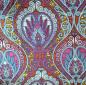 Preview: PINK INDIAN ORNAMENT Afrikanischer Wax Print Stoff